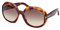 Occhiali da sole tom ford georgia ft1011/s 52b - 62/17/135