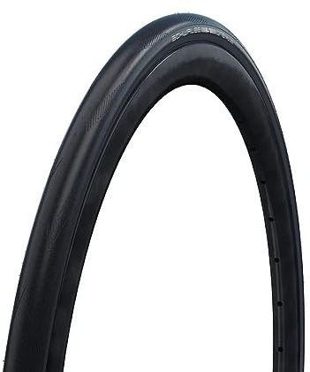 Schwalbe One Plus Hs462b Pneu Unisex-Adult, Noir Reflex, 25-622