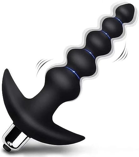 Feelip Plug Anale Analesex Toys Vibratore Uomo - Sex Toys Massaggiatore Prostatico Vibratori con 10 Vibratore Modalità per Uomo, Vibratori Realistico Dildo Vagina Plug Anale da Donna