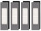 (4 Stück) N10 HEPA-Filter kompatibel mit Ecovacs Deebot OZMO N10 N10 Plus 920 950 T5 T8 Aivi MAX T9 N5 N7 N8+ N8 Pro Plus DX55 DX93 DJ65, Ersatzteile 4 Filter