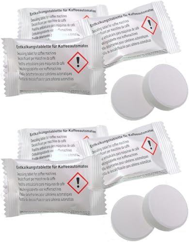 30x Entkalkungstabletten im Flowpack für TASSIMO Getränkeautomaten | Piebert® Qualität Made in Germany