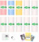 10 Piece Set, Thermal Printer Paper, Kids Camera Paper Roll, Mini Printer Sticker Paper Roll, Mini Pocket Printer Sticker Thermal Paper for Most Kids Instant Camera Mini Printer Refill Print Paper