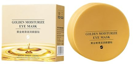 Patch sotto gli occhi, patch di gel per gli occhi - 60x Masche per l'occhio idratante - Ringiovaning Pad pad, da addio al nubilato per uomini e donne