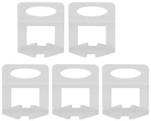 Carreau de base Clips de base de carrelage mural plancher de position horizontale nivelant la construction rapide des matériaux plastiques pratiques 100pcs