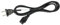 vhbw Netzkabel Schutzkontaktstecker kompatibel mit Roland HP-900, HS-10, HS-60, HS-80, JD-800, JD-990, JS-30, JUNO-106 - C9 Buchse, 2 m