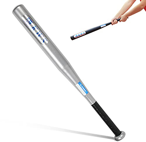 Mazza da baseball da allenamento per swing trainer, struttura in acciaio legato al carbonio, sviluppa la coordinazione occhio-mano, mani rapide e mazza veloce, ottimo strumento di allenamento, con