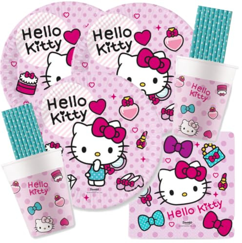 Procos kalaspaket Hello Kitty för 16 barn