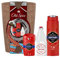 Old Spice Wooden Barrel Father’s Day Gifts for Men With Captain Aluminium Free Deodorant Stick, Shower Gel And Aftershave Lotion