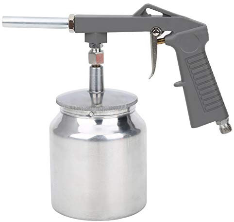 Pneumatic Spray Gun,30‑120psi High Pressure Spray Gun with 750ml Cup, Air Paint Sprayer for Automobile Wall Spraying PS‑6