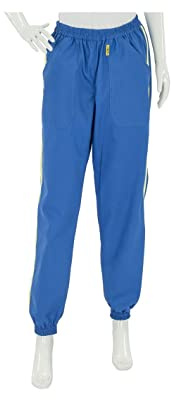 LYSON Imkerhose Hose für Imker Arbeit mit Bienen Imkeri Schutzhose Arbeitshose Bienenzuchthose Bienenzuchthosen Cargo Hose Schutzhose Streetwear Outdoor Marineblau Größe XL
