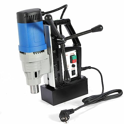 1680W Magnetbohrmaschine Kernbohrmaschine Kernbohrgerät | Tragbare Bohrmaschine mit 3-28mm Bohrbereich, 220v Spannung | Effizient und Leistungsstark
