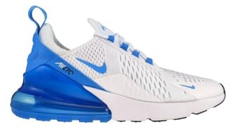 Nike Damen Air Max 270 Sneaker, White University Blue Black 118, 41 EU