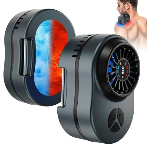 Cozion Hot Cold Compress Device: 3-in-1 Cold Compress Reusable for Injuries Alternative Ice Cold Packs for Sports Injuries Knee Ice Pack for Injuries Shoulder Full Body Pain Relief