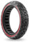 Amitor Vollgummireifen E Scooter 8,5 Zoll, Off-Road E Scooter Reifen 8 1/2 x2 Vollgummi Abriebfeste & Pannensichere, 50/75-6.1 Reifen E Scooter Vollgummi für Xiaomi Pro 2, 1S, M365/M365 Pro, Mi3, 1PCS