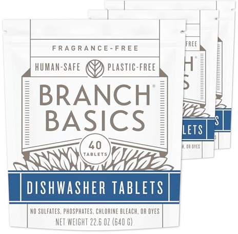 Dish Tab 40ct 3PK påse