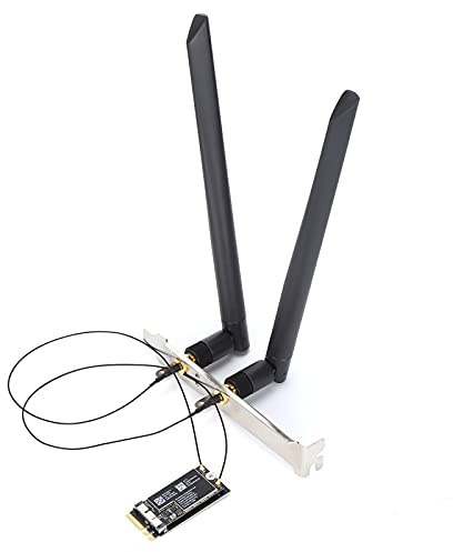 WiFi a con Doble Cuench Hz/5ghz para Libro/hackintosh, No Se Necesita enna. Conexión de Alta Velocidad hasta 867Mbps. (Incluyendo Antena Externa)