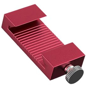 Dispositif de verrouillage de règle en acier robuste pour des tâches de marquage exactes dans les ateliers de construction et l'environnement d'ingénierie en aluminium de qualité laboratoire