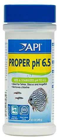 API Proper Süßwasser-Stabilisator für Aquarium mit pH 6.5