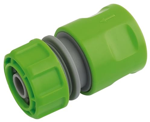 Draper 25901 Garden Hose Connector, 1/2