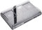 Decksaver Cover for Native Instruments Kontrol S4 - Super-Durable Polycarbonate Protective lid in Smoked Clear Colour, Made in The UK - The DJs' Choice for Unbeatable Protection