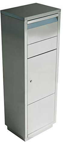 Radius Design Paket-Briefkasten Letterman Edelstahl - (601)