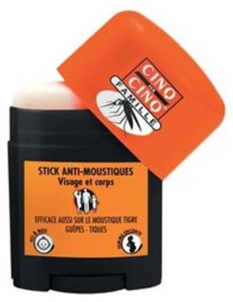 Cinq sur Cinq Famille Stick Anti-Moustiques Visage et Corps 20 ml