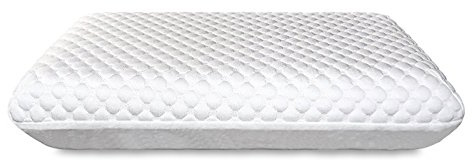 Ortopedisk nackstödkudde Visco kudde 40 x 80 h 12 cm av 100 % viskosskum massage 3D nackkudde för allergiker, huvudkudde, viskoselastisk kudde