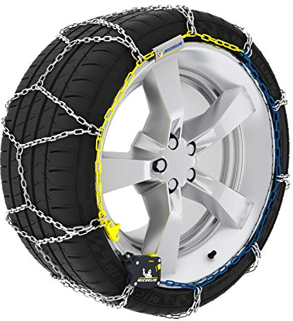 MICHELIN EXTREM GRIP AUTOMATIC, Cadenas de nieve metálicas, tension automática N°130
