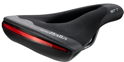SELLE ITALIA Sella ST 7 Superflow nera, L3