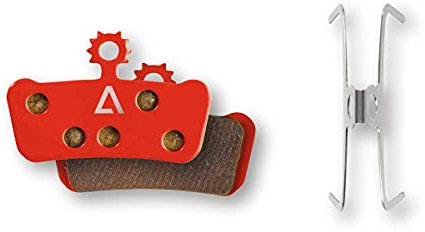 acid Scheibenbremsbelag Avid Elixir Trail X0/X9/X7. SRAM Guide R gesintert rot