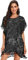Marbre Noir D'Art Damen Strandkleid Bikini Cover Up Sommer Chiffon Bademode Strand Vertuschen Shirt