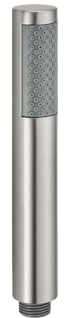 Heyalan Hand Held Shower Wand, High Pressure Handheld Head with Strong Flow, Luxury Spray for Bathroom,Single Function,Brushed Nickel