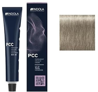 Tinte Indola Pcc, 60 Ml. Talla . Color 9.2 Tinte Capilar Peluquería Permanente