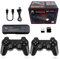 X2 Plus Game Stick Retro Console,Plug & Play Video Game Stick,with Dual 2.4G Wireless Controllers,Built in 40000+ games 128GB