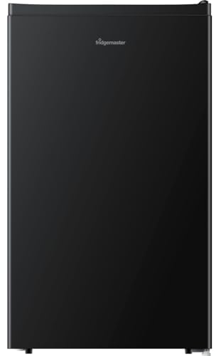 Fridgemaster 92 Litre Freestanding Under Counter Fridge - Black