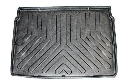 Vasca Baule Protezione Bagagliaio auto Specifica COMPATIBILE con 2008 dal 2020 in poi (con Pianale del bagagliaio in posizione alta) con bordino rialzato 3D lavabile - 8004639