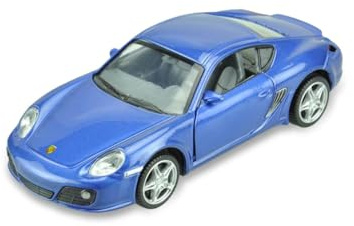 Tachan Veicolo da Collezione-Porsche Cayman S (Cpa Toy Group 773T00771), Multicolore