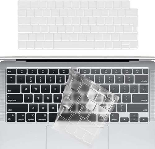 Cubre Teclado Compatible, Compatible Cubierta del Teclado para 2022 2023 MacBook Air 13.6/15.3 M2 A2681 A2941,2021 2023 MacBook Pro 14/16 M3 A2918/A2992/A2991 M2 A2779/A2780 M1 A2442/A2485