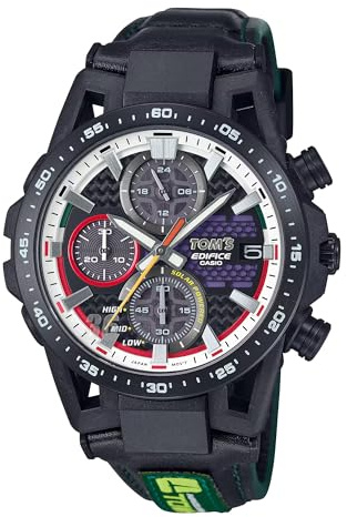 Casio Herren Chronograph Quarz Armbanduhr Edifice Tom’S 50th Anniversary Edition