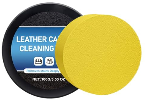 Genérico Crema Reparadora De Cuero,100g Limpieza Profunda Multiusos para Detallado De Coche,Crema Reparadora de Arañazos para Sofás de Piel | para Asiento, Sofá, Interior, Zapato, Bolso, Vehículos Y