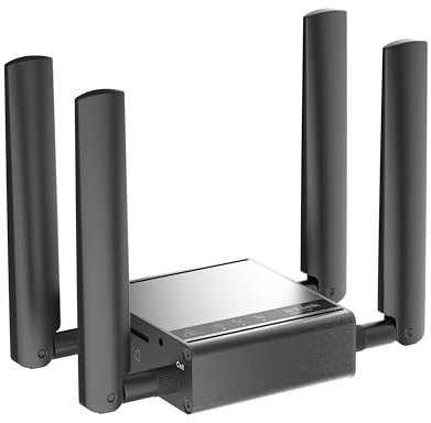 D-Link DWM-311-G 5G M2M VPN Modem, Rugged Indutrial 5G NR Router, IoT Gateway, Remote Monitoring, SA, NSA, 4G LTE Cat 19, 2.5GbE Port, OpenVPN Client, 5-32V DC