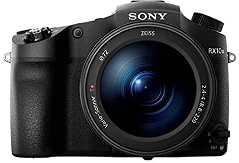 Sony RX10 III | Premium-Kompaktkamera (1.0-Typ-Sensor, 24-600 mm F2.8-4 Zeiss-Objektiv, 4K-Filmaufnahmen)