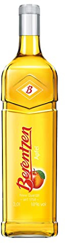 6 Flaschen Berentzen Apfel a 0,7L 18% Vol. Klarer + Apfel