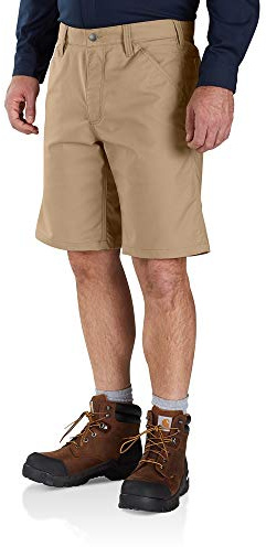 Carhartt Rugged Professional Stretch Canvas Short, Dark Khaki, W31 Homme
