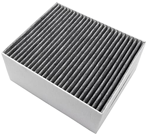 vhbw Filtre à charbon actif hottes d'aspiration remplacement pour Siemens 00678460, LZ56000, LZ56200, LZ56600