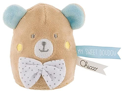 Chicco 00009602000000 - Luce Notturna a Forma di Orsetto, Colore: Beige