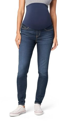 Levi Strauss Signature Gold Women's Maternity Skinny Jeans, (New) Mission Hill, X-Large