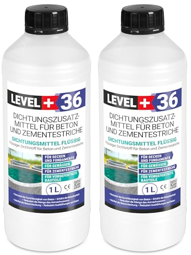 Sellador líquido 2 L de mortero para pavimento de cemento, mortero de juntas, Plastifizer RM36