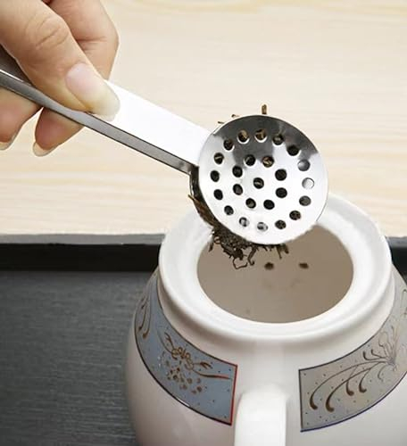 Stainless Steel Tea Tongs Tea Bag Squeezer Strainer Holder Grip Spoon Mini Sugar Clip Kitchen Bar Tools