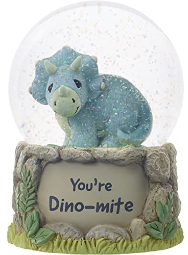 Precious Moments 223101 You’re Dino-mite Resin/Glass Musical Snow Globe